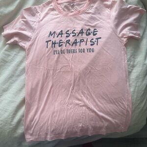 Massage Therapist  Graphic T-Shirt